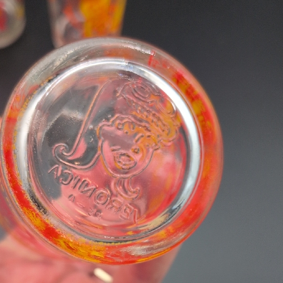 Colorful Cartoon Character Glass Set - Picture 10 of 12